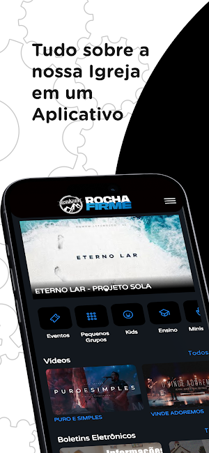 COMUNIDADE CRISTÃ ROCHA FIRME Screenshot 0