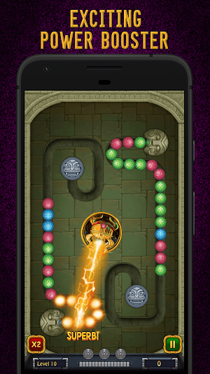 Zumma Royal - Legend of Marble Blast Screenshot 2