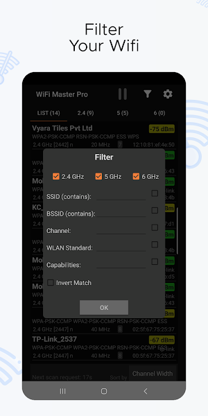 WiFi Master Pro Screenshot 2