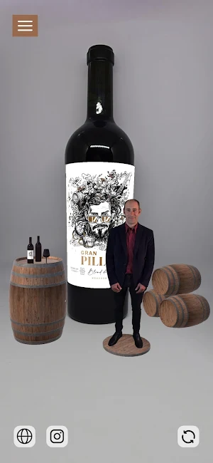 Yanardi Wines Screenshot 2