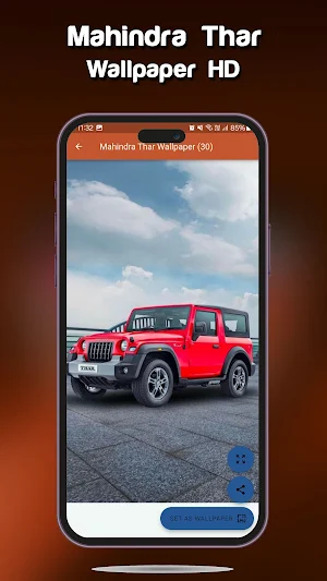 Mahindra Thar Wallpaper HD Screenshot 3