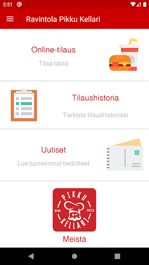 Ravintola Pikku Kellari Screenshot 1
