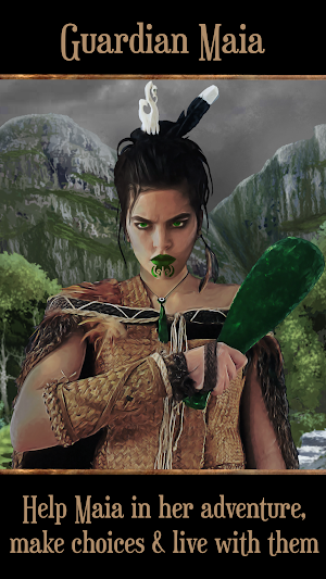 Guardian Maia Ep 1 - Maori Interactive Fiction Screenshot 0