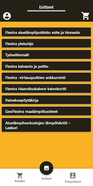 Flextra App Screenshot 0