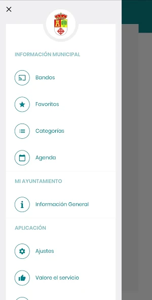 Villares del Saz Informa Screenshot 1