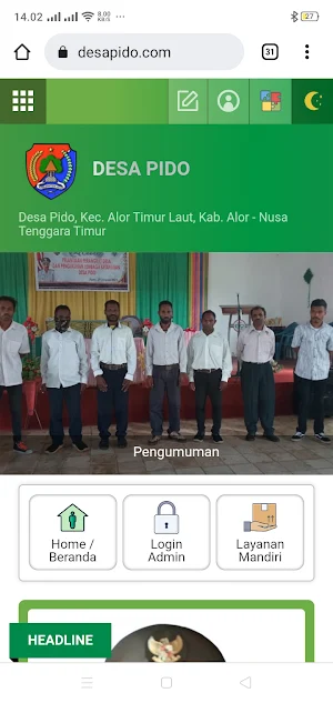 Desa Pido Screenshot 0