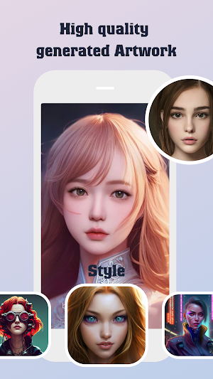 Aify - AI Art Avatar Generator Screenshot 1