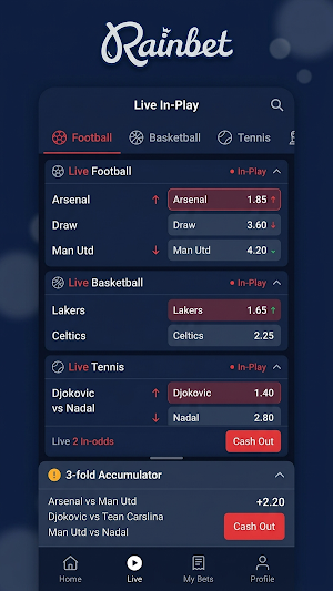 Rainbet Screenshot 2
