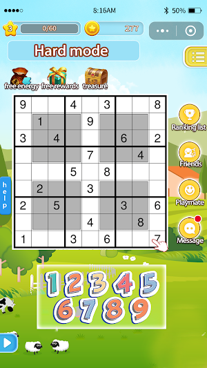 Sudoku : Brain Teasers Screenshot 0