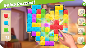 Happy Happens: Makeover Puzzle Screenshot 3