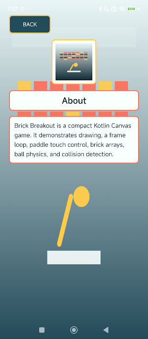 Brick Breakout Screenshot 2