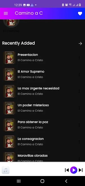 El Camino a Cristo Elena White Screenshot 2