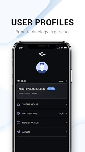 Connected Bed Screenshot 2