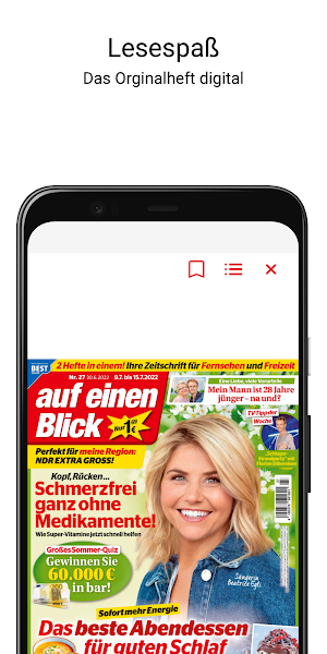 Auf einen Blick ePaper Screenshot 0