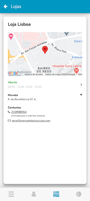 Companhia dos Óculos Screenshot 3