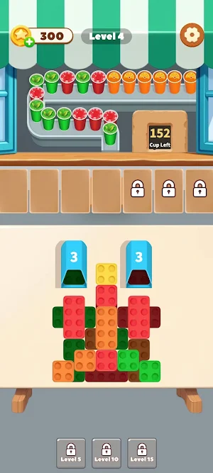 Coffee Match: Cafe Story Screenshot 3
