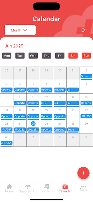 CRM Sumberjadi by HashMicro Screenshot 3