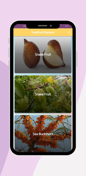 TropiFruit Explorer Screenshot 0