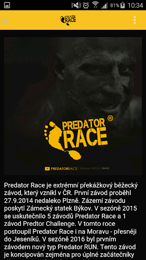 Predator Race Screenshot 1