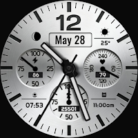 Classical Touch Watch Face