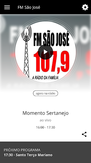 FM São José Screenshot 0