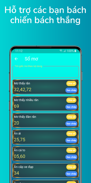 Kinh Nghiệm Lô Đề - Giải Mộng Screenshot 2