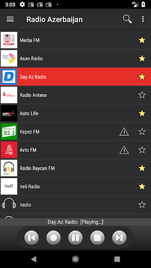 RADIO AZERBAIJAN Screenshot 1