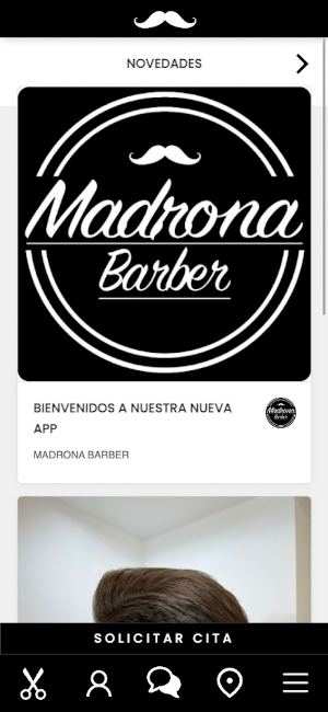 Madrona Barber Screenshot 0