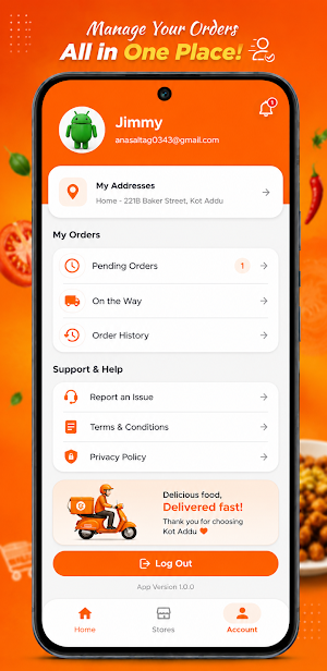 Aik Call - Order & Delivery Screenshot 3