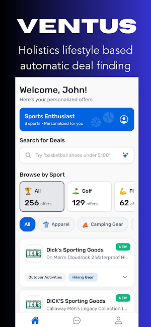 Ventus AI Smart Rewards Screenshot 3