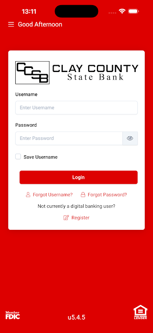 CCSB Mobile Screenshot 0