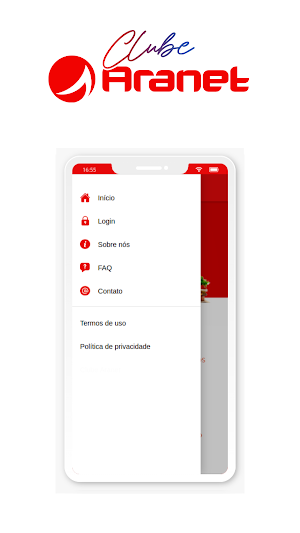 Clube Aranet Screenshot 1
