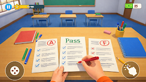 School Teacher Life Simulator Screenshot 1
