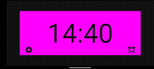 Alarm clock pelbro Screenshot 0