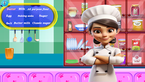 cooking games cooking pancakes Screenshot 0