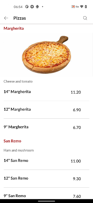 Corleone Pizza Screenshot 3