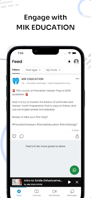 MIK Education Hub Screenshot 1