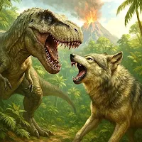 Jurassic Clash Wild Primal Sim