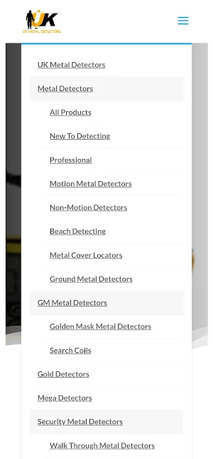 UK Metal Detector Screenshot 3