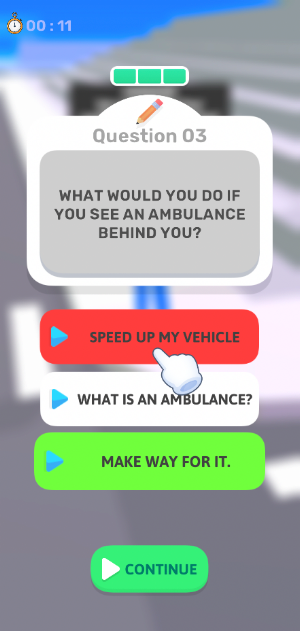 Driving Test 3D Screenshot 2