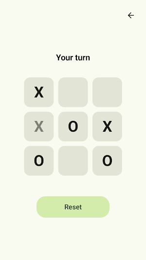 Infinite Tic Tac Toe Screenshot 1