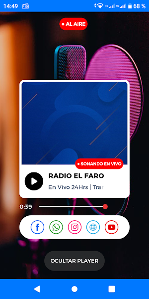 Radio el Faro Screenshot 3
