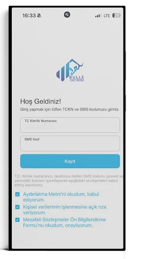 Bulls Yatırım Hesap Aç Screenshot 0