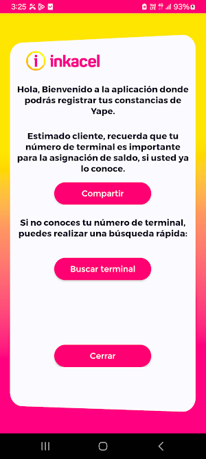 InkaDepositos Screenshot 0