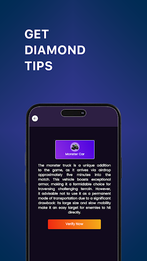 Get FFF Daily Diamonds Tips Screenshot 3