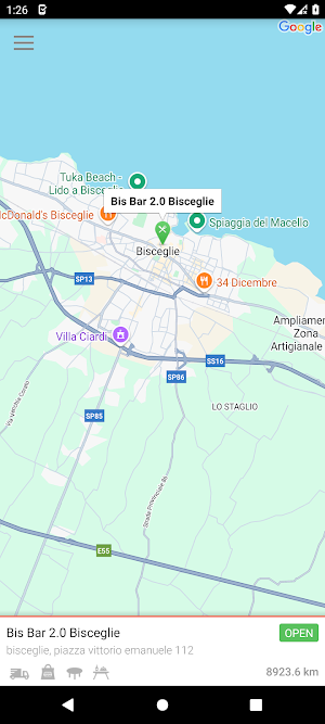 Bis Bar 2.0 Bisceglie Screenshot 1