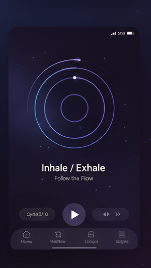 Nyrvana - Calm Mental Health Screenshot 1
