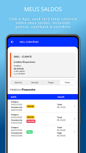 Clube de Vantagens Central Screenshot 1