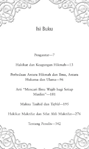 Buku Saku Hikmah Dan Makrifat Screenshot 1