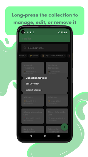 T-Wallet Screenshot 2